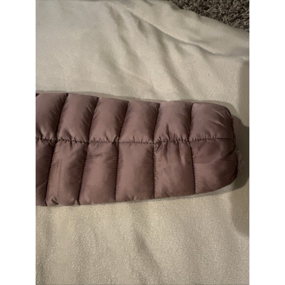 Save The Duck Kids Size 4 Years Puffer Coat Soft Purple Animal Free 4T - Picture 16 of 16